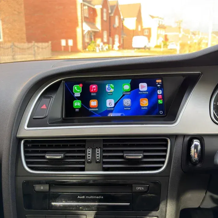 Apple CarPlay & Android Auto — Audi A5 — photo 3