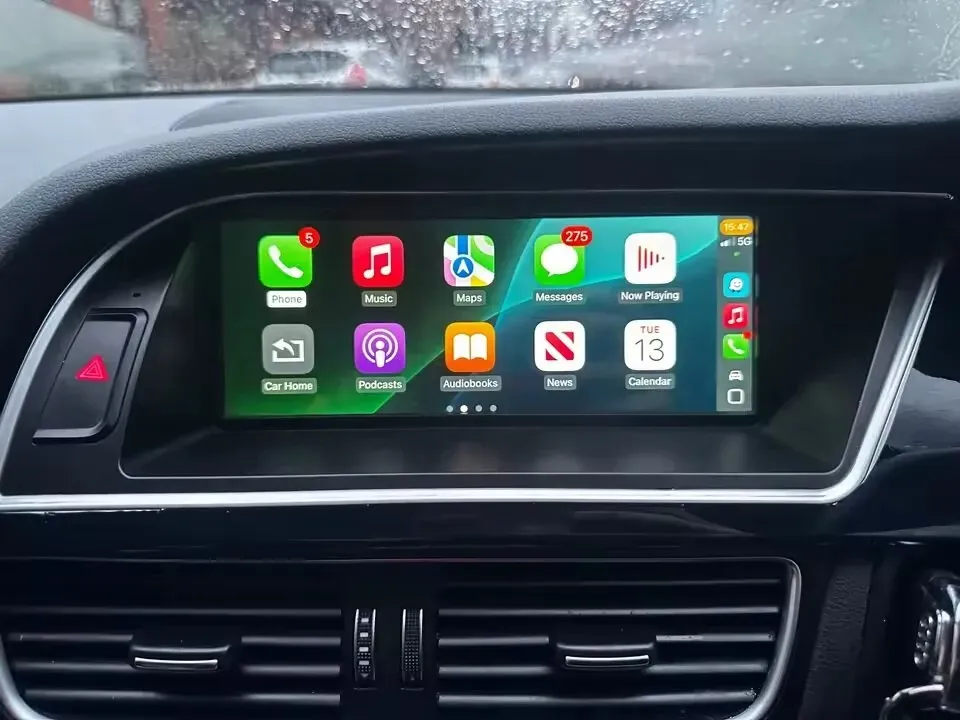 Apple CarPlay & Android Auto — Audi A5 — photo 4