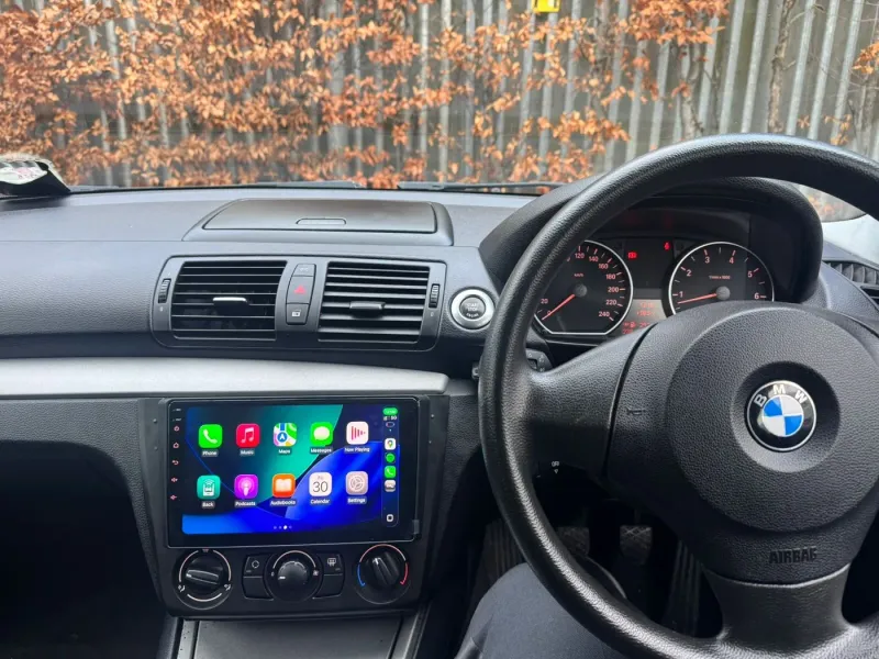 BMW 1 Series Touchscreen Upgrade with Apple CarPlay & Android Auto — photo 1