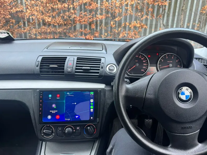 BMW 1 Series Touchscreen Upgrade with Apple CarPlay & Android Auto — photo 2