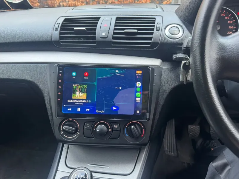 BMW 1 Series Touchscreen Upgrade with Apple CarPlay & Android Auto — photo 3