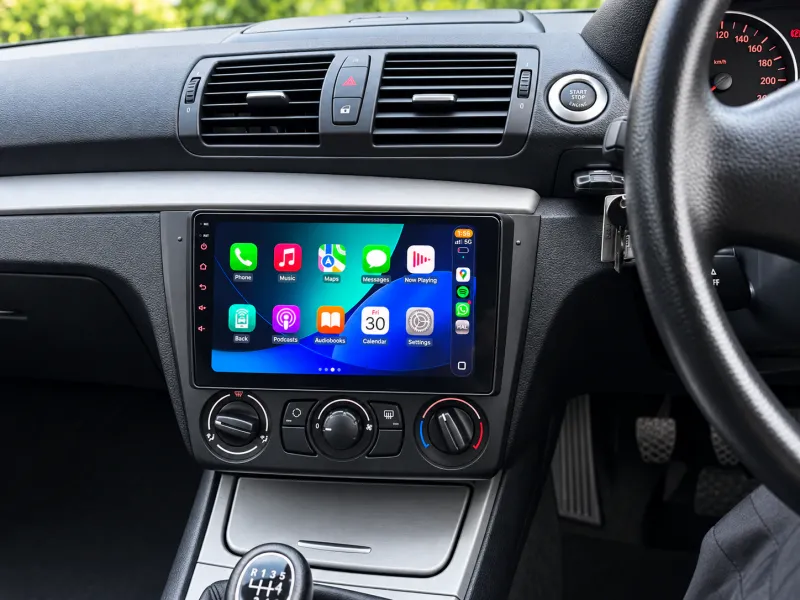 BMW 1 Series Touchscreen Upgrade with Apple CarPlay & Android Auto