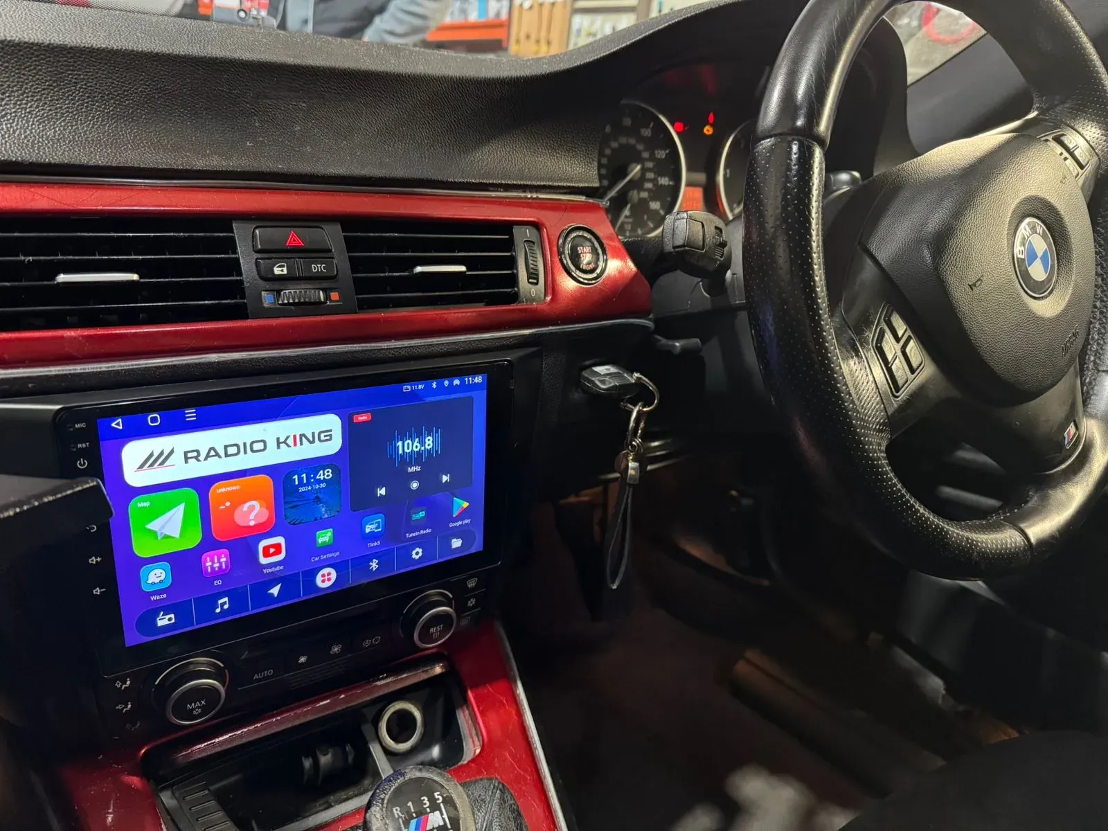 Apple CarPlay & Android Auto — BMW 3 Series - E90