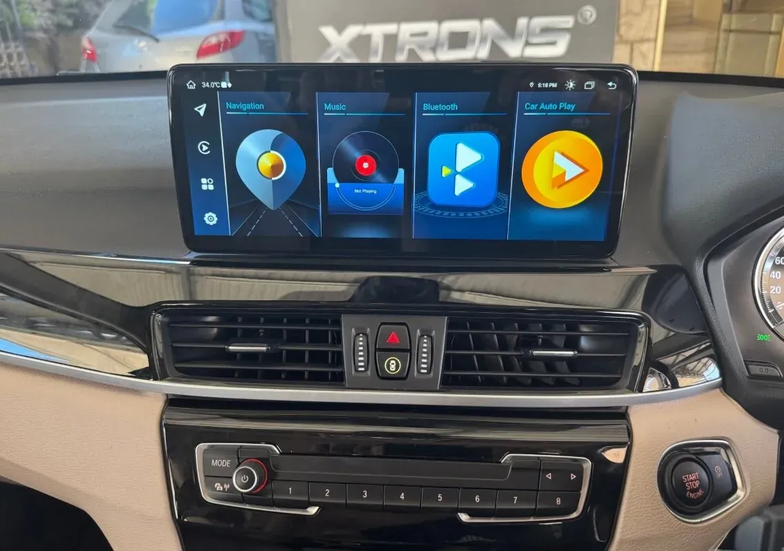 Apple CarPlay & Android Auto — BMW X1 Series (2016) — photo 3