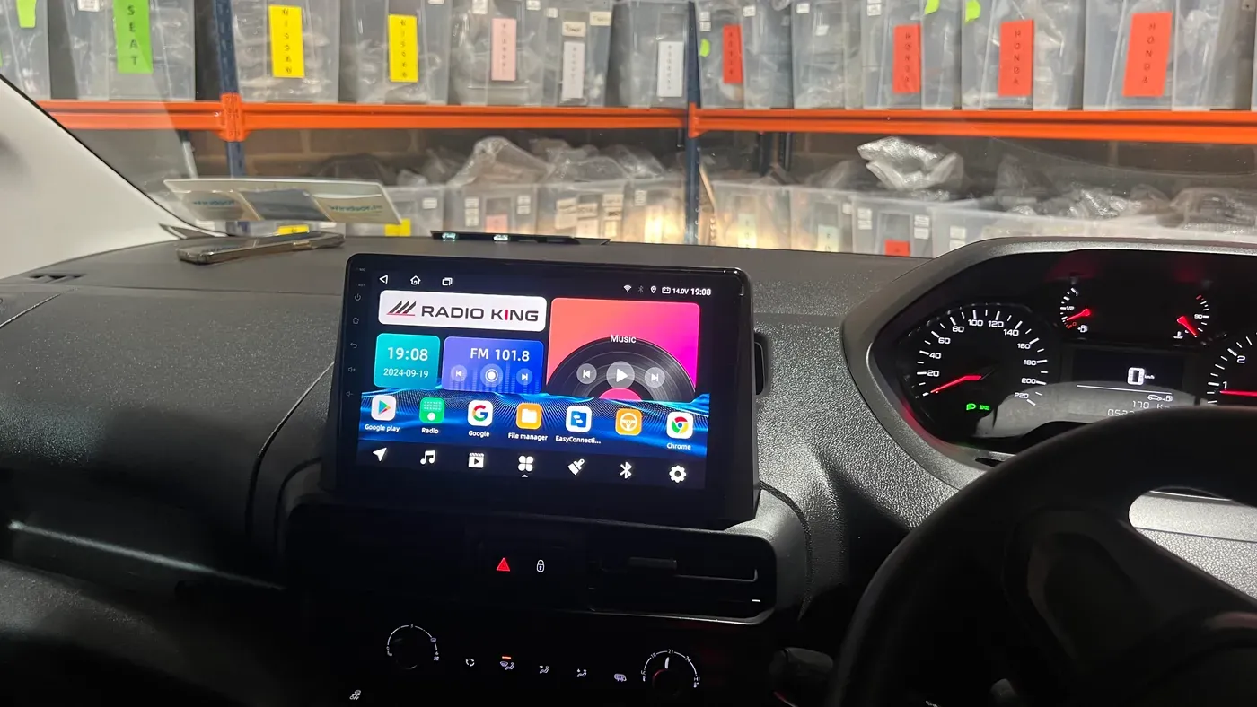 Apple CarPlay & Android Auto — Citroën Berlingo — photo 4