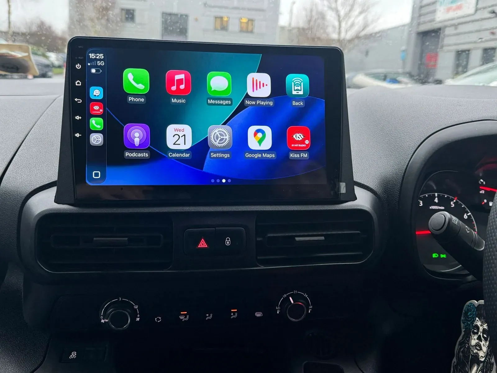 Apple CarPlay & Android Auto — Citroën Berlingo