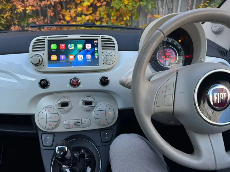 Fiat 500 Apple CarPlay & Android Auto Touchscreen Upgrade — photo 2
