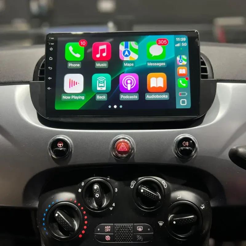 Fiat 500 Apple CarPlay & Android Auto Touchscreen Upgrade — photo 4