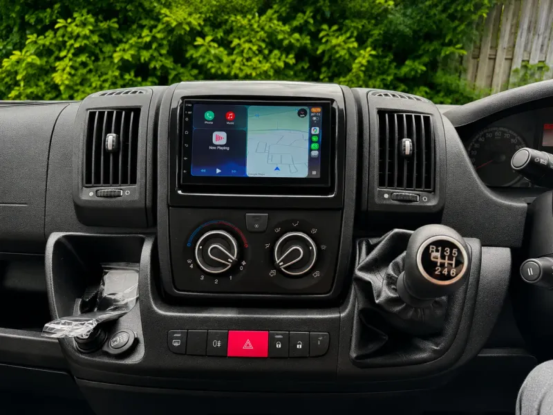 Apple CarPlay & Android Auto — Fiat Citroen Peugeot Ducato Boxter — photo 1