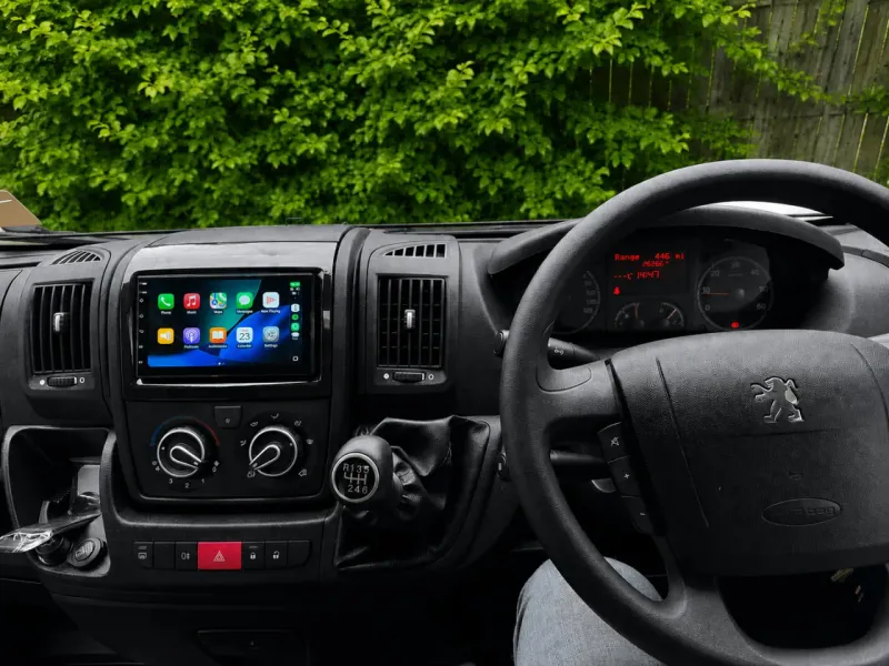 Apple CarPlay & Android Auto — Fiat Citroen Peugeot Ducato Boxter — photo 2