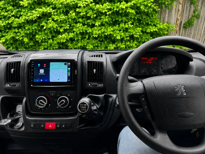 Apple CarPlay & Android Auto — Fiat Citroen Peugeot Ducato Boxter — photo 3