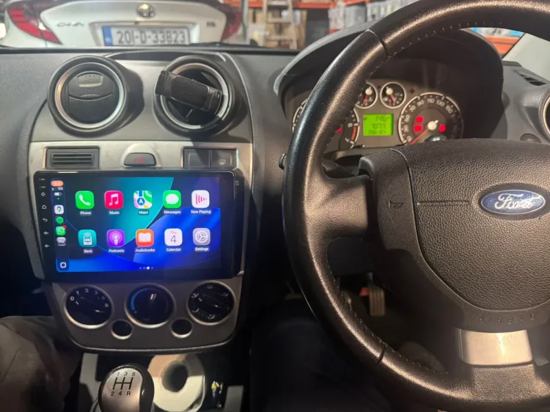 Ford Fiesta Apple CarPlay & Android Auto Touchscreen Upgrade — photo 1