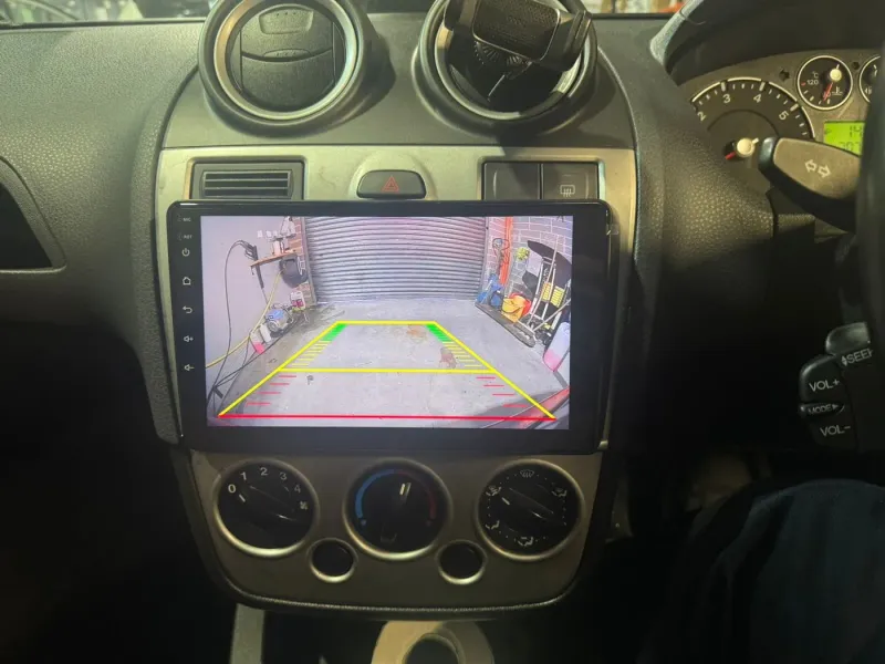 Ford Fiesta Apple CarPlay & Android Auto Touchscreen Upgrade — photo 2