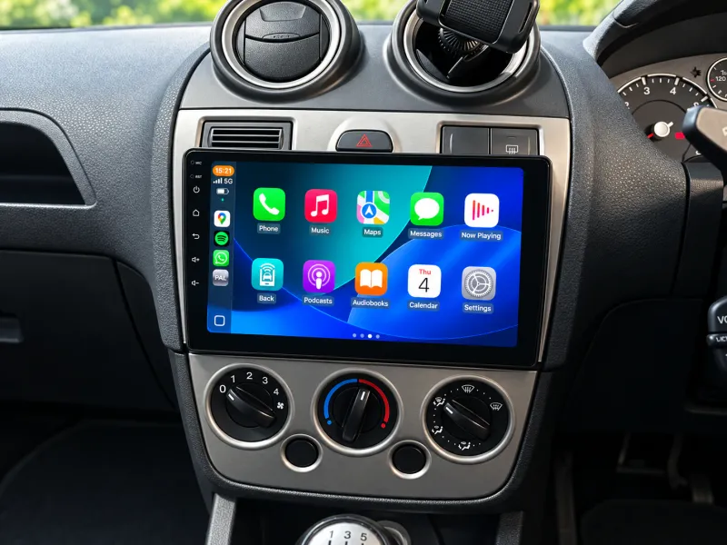 Ford Fiesta Apple CarPlay & Android Auto Touchscreen Upgrade