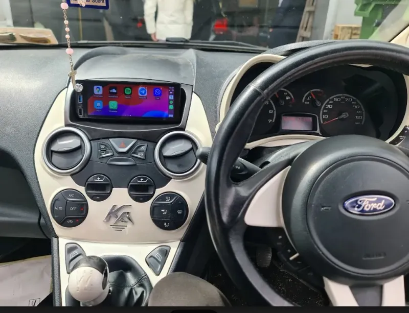 2014 Ford Ka Apple CarPlay & Android Auto Touchscreen Upgrade — photo 1