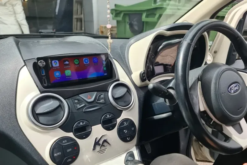 2014 Ford Ka Apple CarPlay & Android Auto Touchscreen Upgrade — photo 2