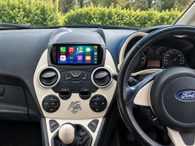 2014 Ford Ka Apple CarPlay & Android Auto Touchscreen Upgrade