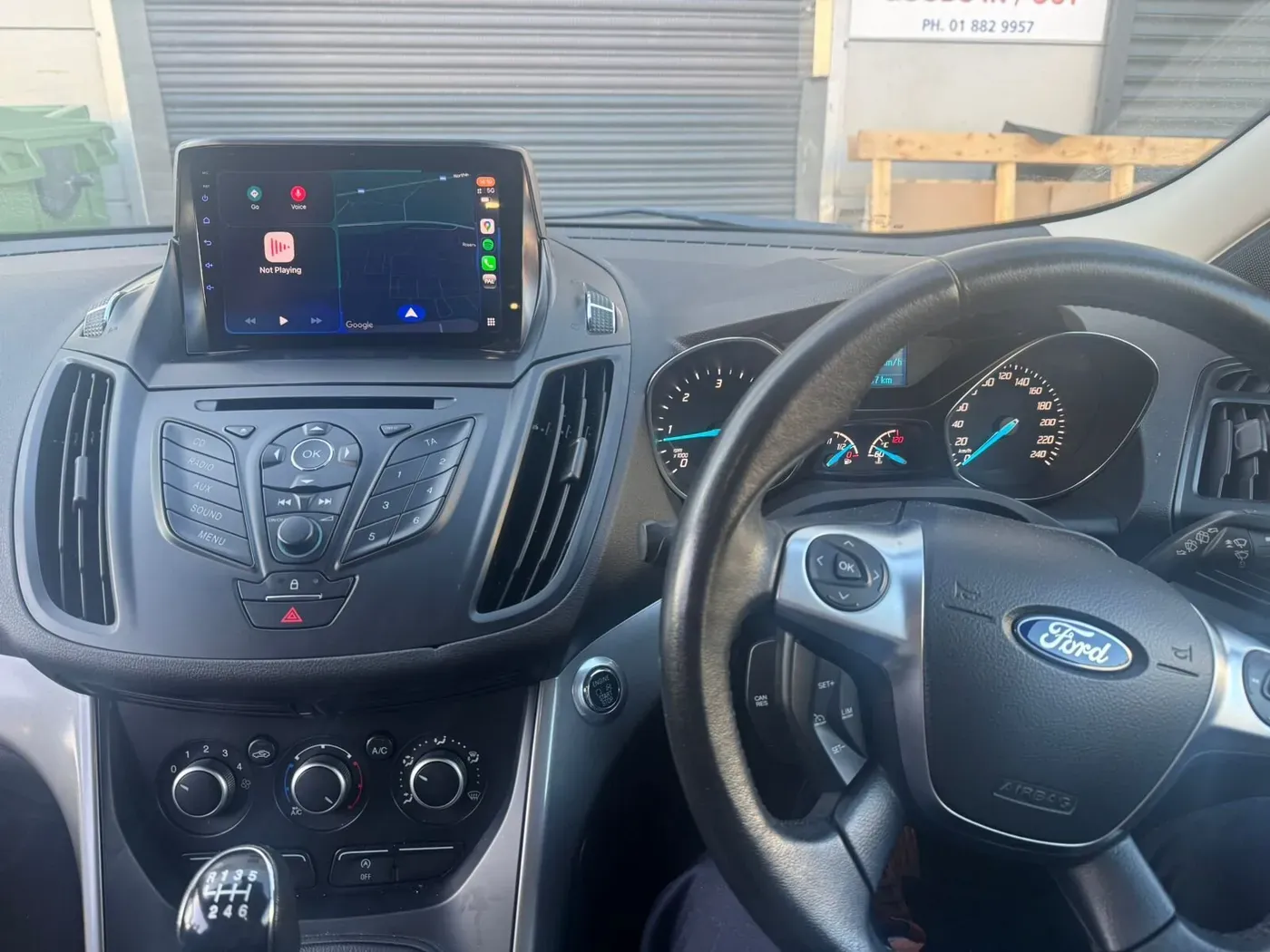 Apple CarPlay & Android Auto — Ford Kuga — photo 4