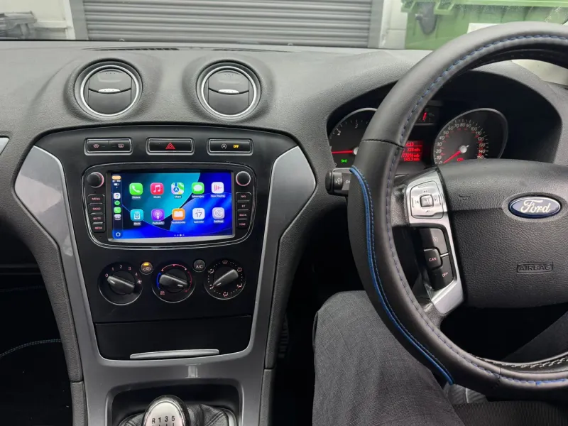 Ford Mondeo Apple CarPlay & Android Auto Touchscreen Upgrade — photo 3