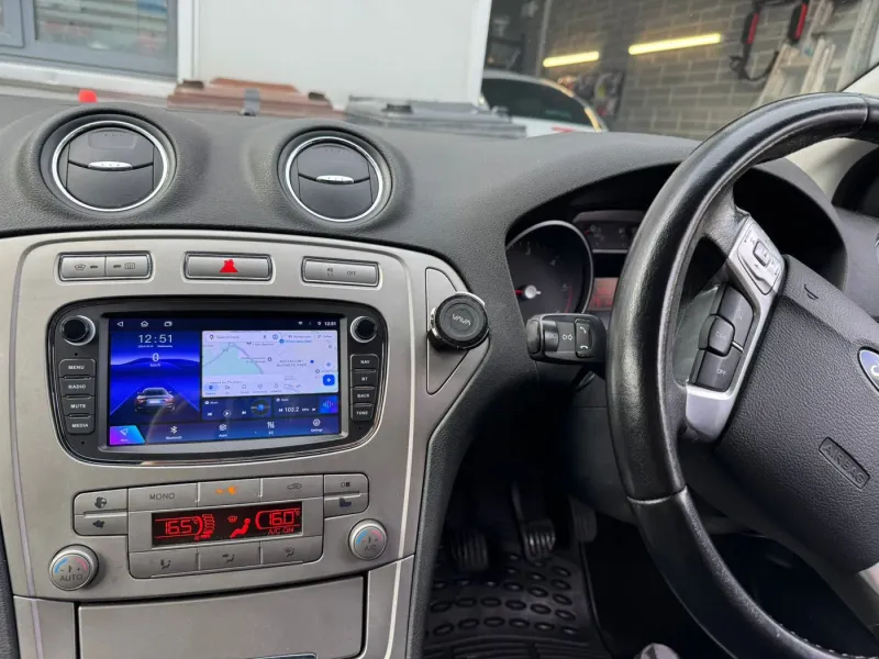 Ford Mondeo Apple CarPlay & Android Auto Touchscreen Upgrade — photo 5