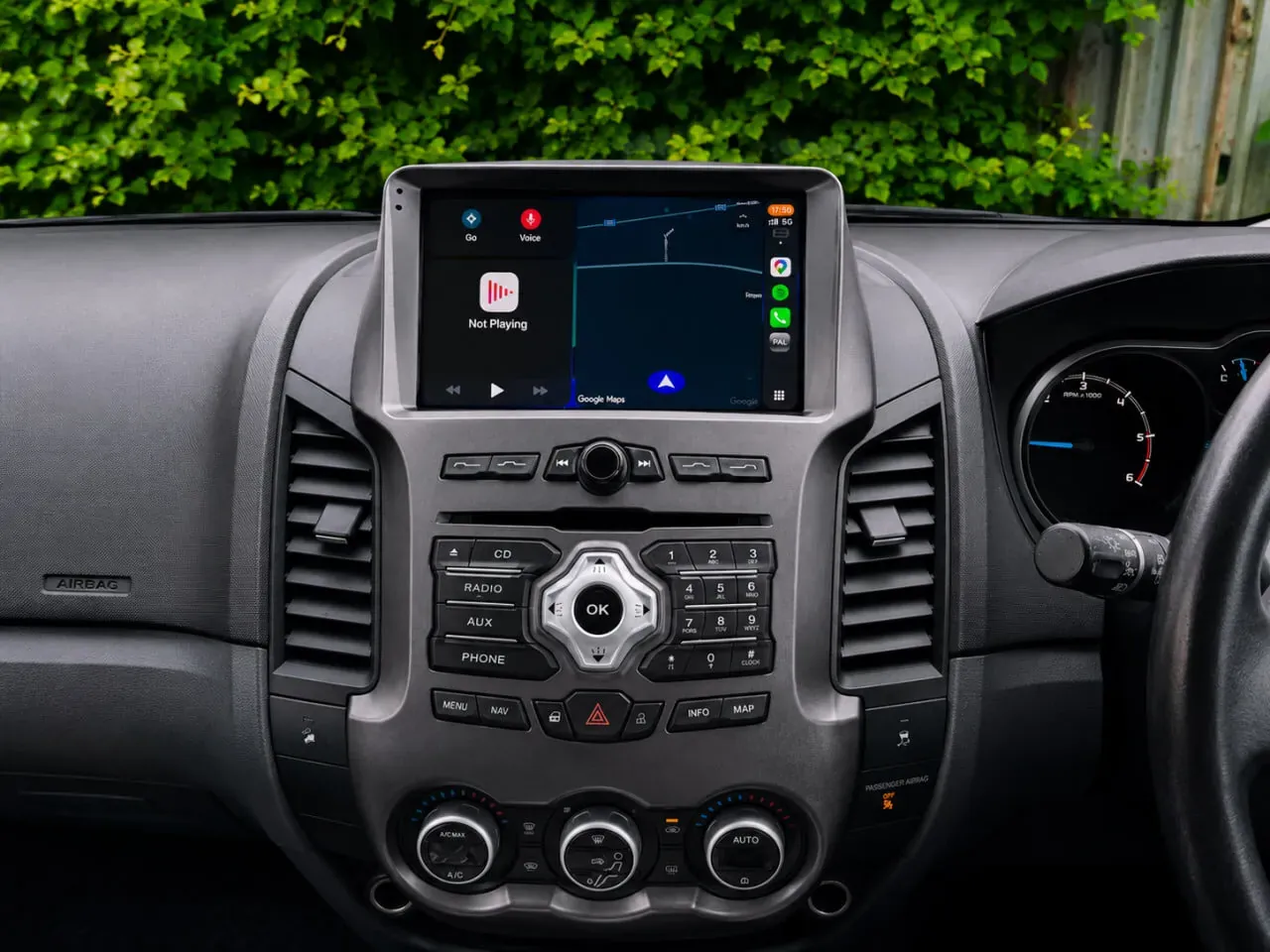 Apple CarPlay & Android Auto — Ford Ranger — photo 2