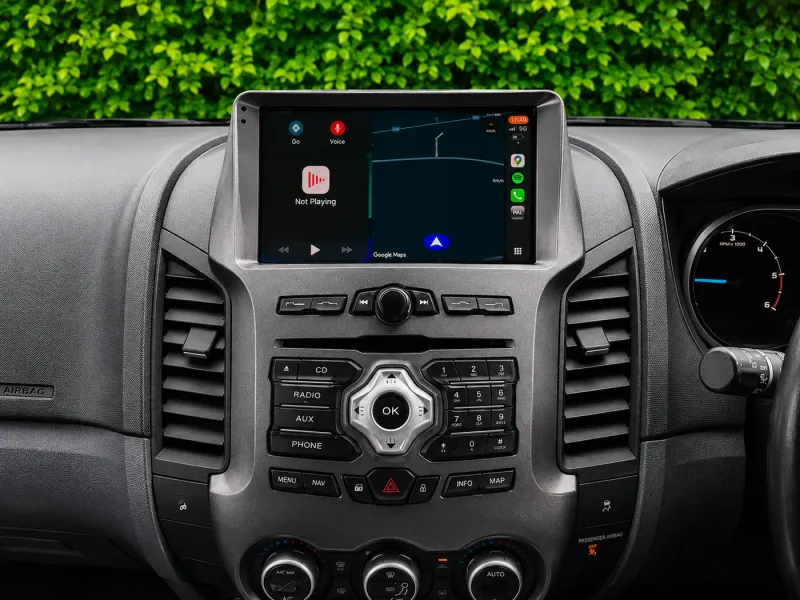 Apple CarPlay & Android Auto — Ford Ranger — photo 3