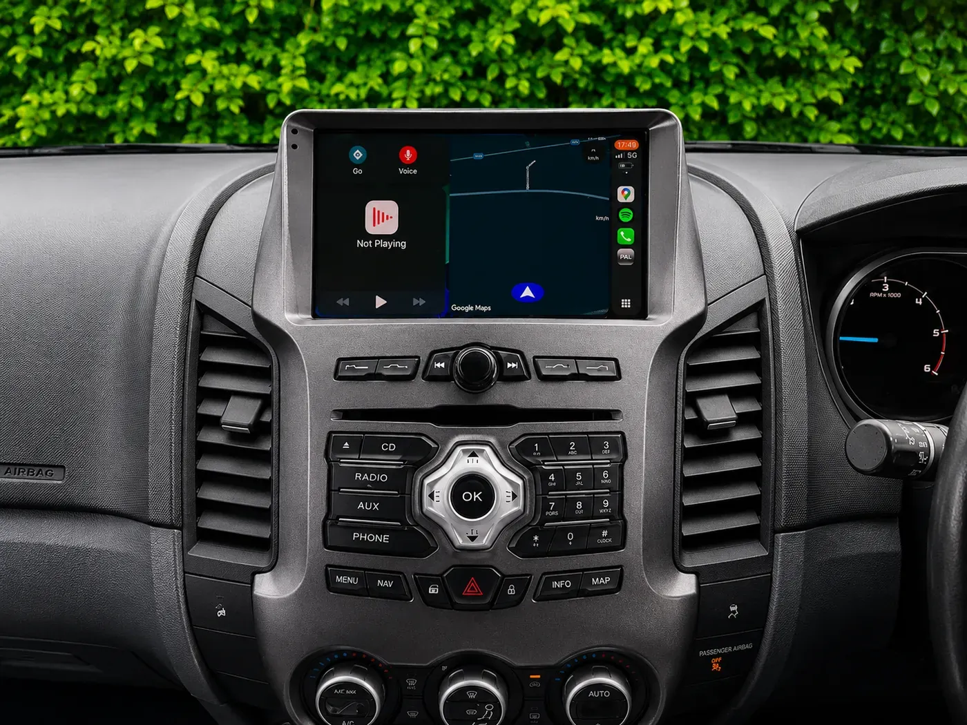 Apple CarPlay & Android Auto — Ford Ranger — photo 3