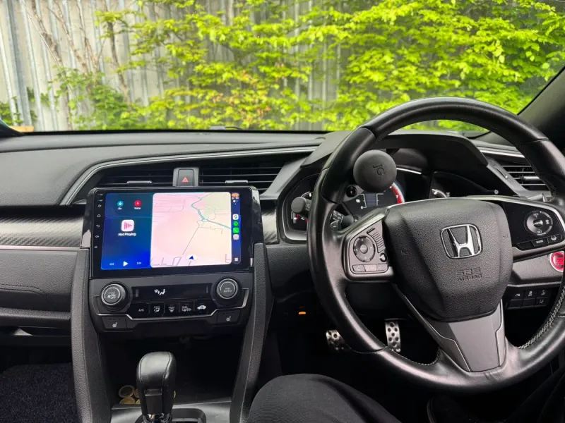 Apple CarPlay & Android Auto — Honda Civic FK8 (2018) — photo 2