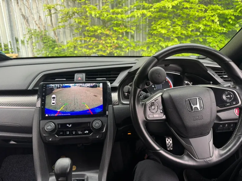 Apple CarPlay & Android Auto — Honda Civic FK8 (2018) — photo 3