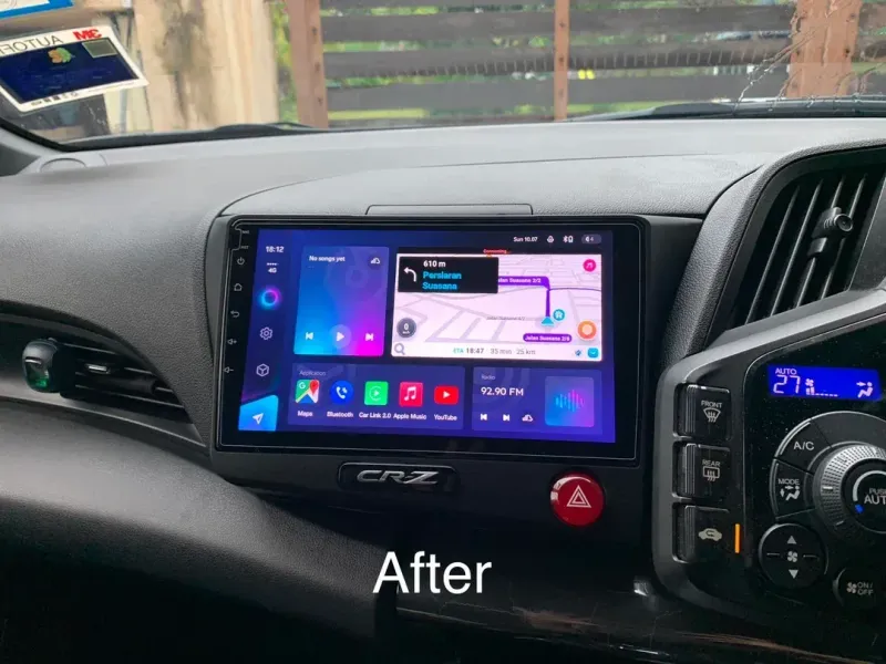 Apple CarPlay & Android Auto — Honda CR-Z — photo 1