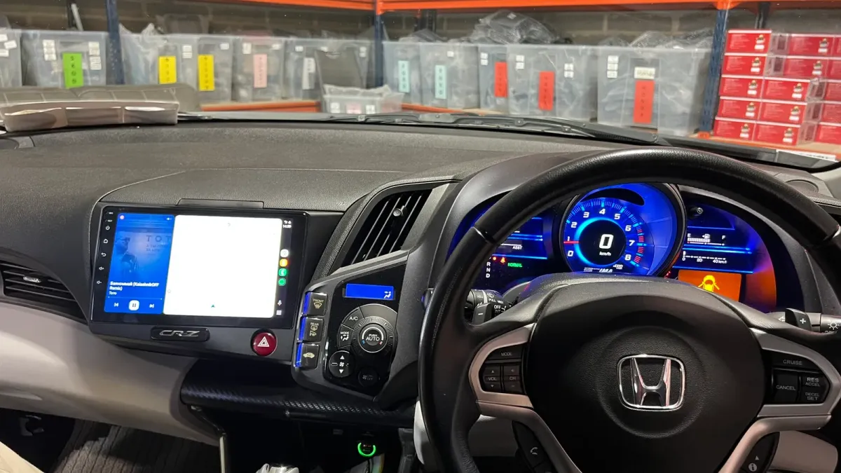 Apple CarPlay & Android Auto — Honda CR-Z