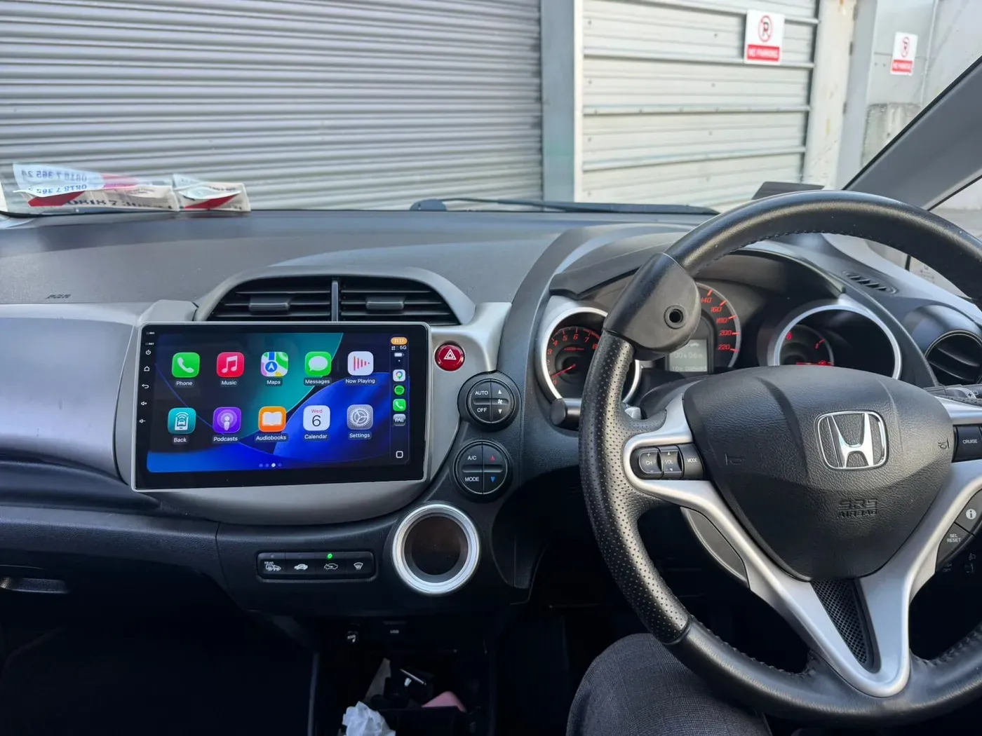 Apple CarPlay & Android Auto — Honda Fit / Jazz — photo 1