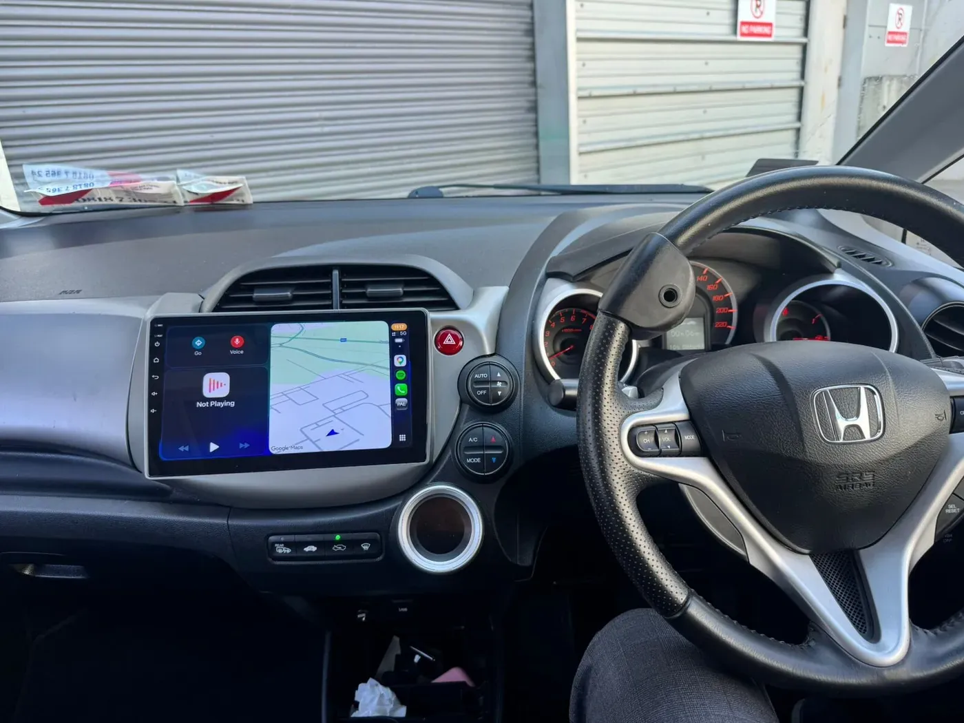 Apple CarPlay & Android Auto — Honda Fit / Jazz — photo 2