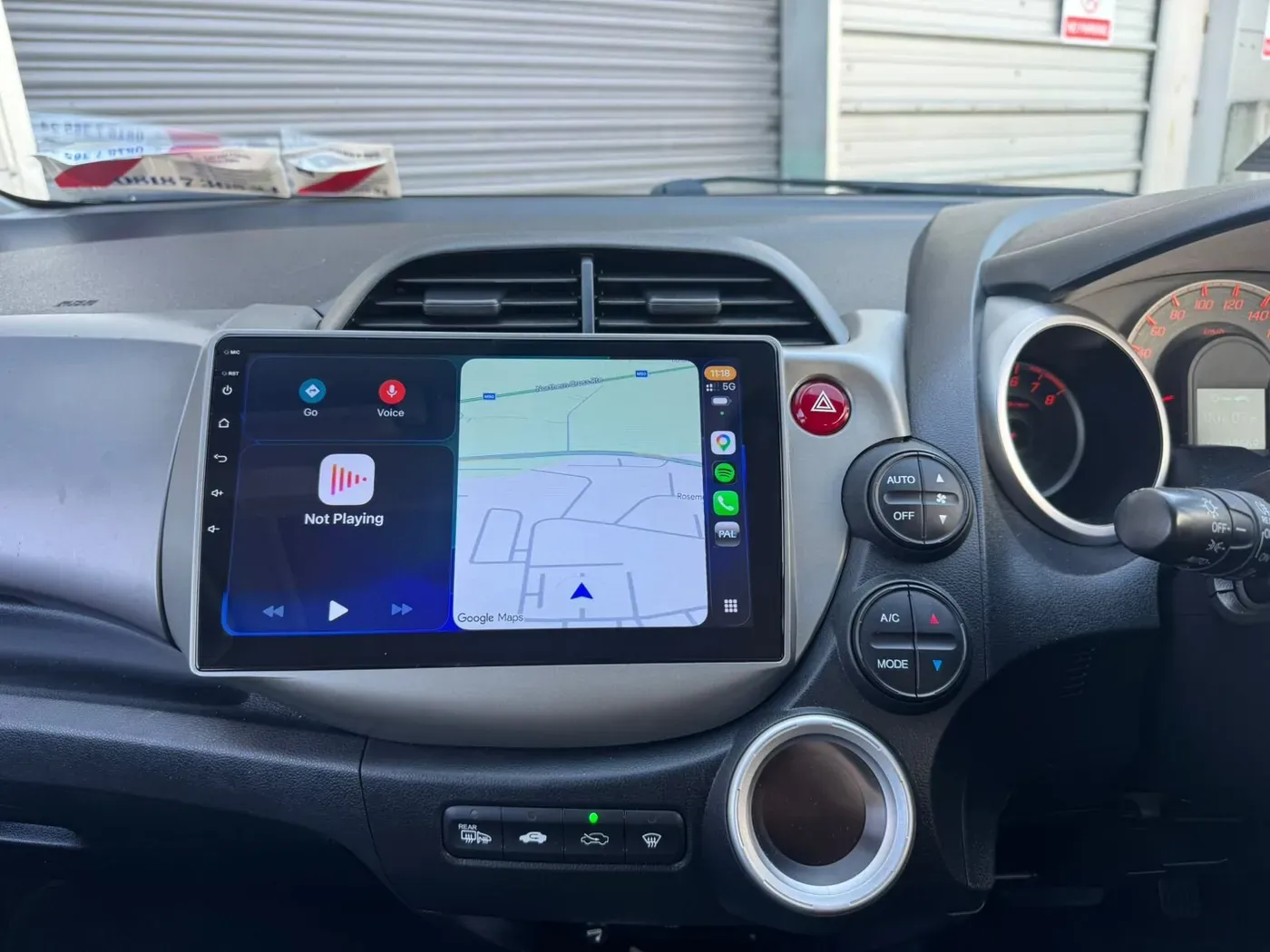 Apple CarPlay & Android Auto — Honda Fit / Jazz — photo 3