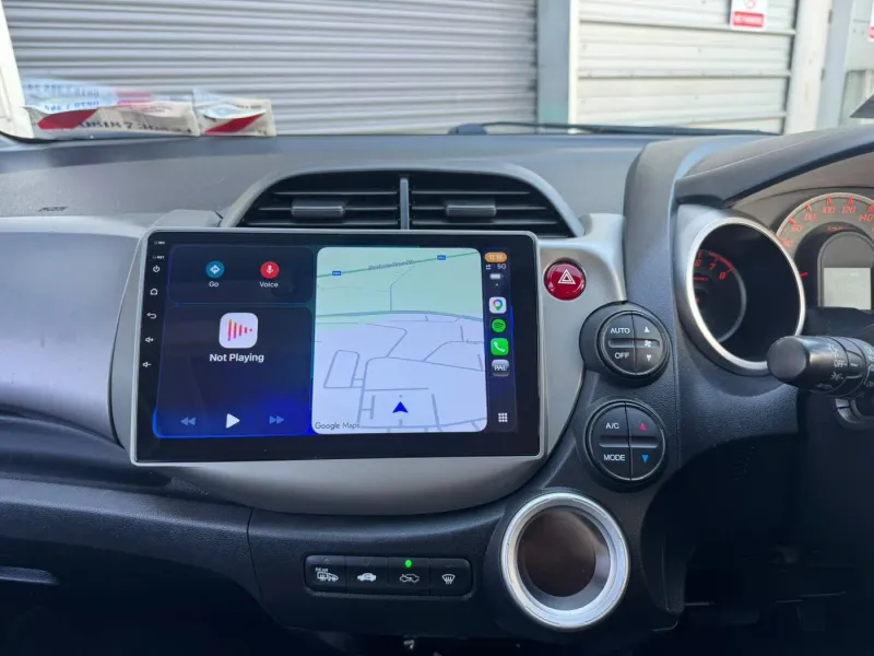 Apple CarPlay & Android Auto — Honda Fit / Jazz — photo 3