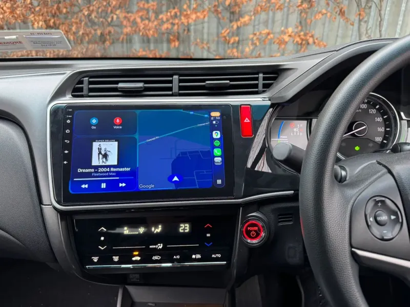 Apple CarPlay & Android Auto — Honda Grace (2017) — photo 1