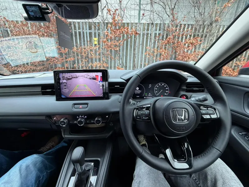 Apple CarPlay & Android Auto — Honda Vezel — photo 2