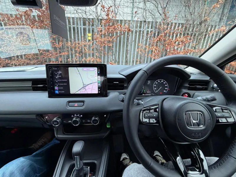Apple CarPlay & Android Auto — Honda Vezel