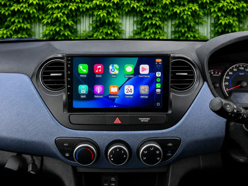 Apple CarPlay & Android Auto — Hyundai I10 — photo 1
