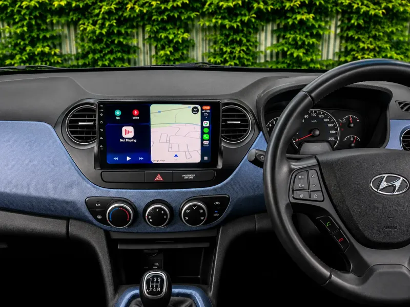 Apple CarPlay & Android Auto — Hyundai I10 — photo 2