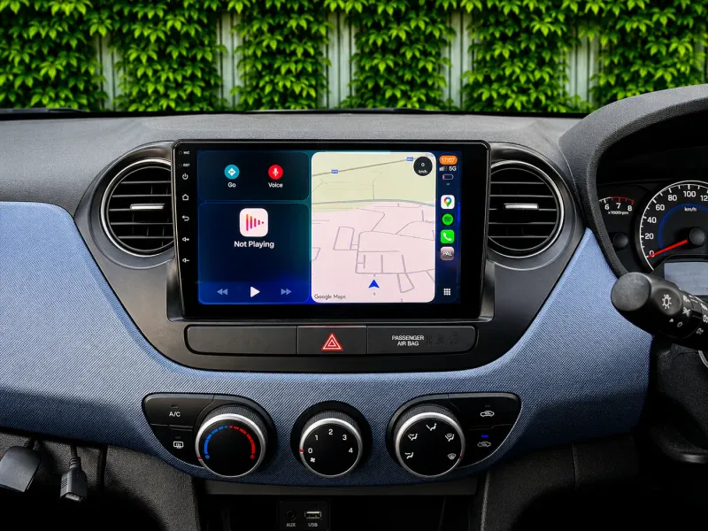 Apple CarPlay & Android Auto — Hyundai I10 — photo 3