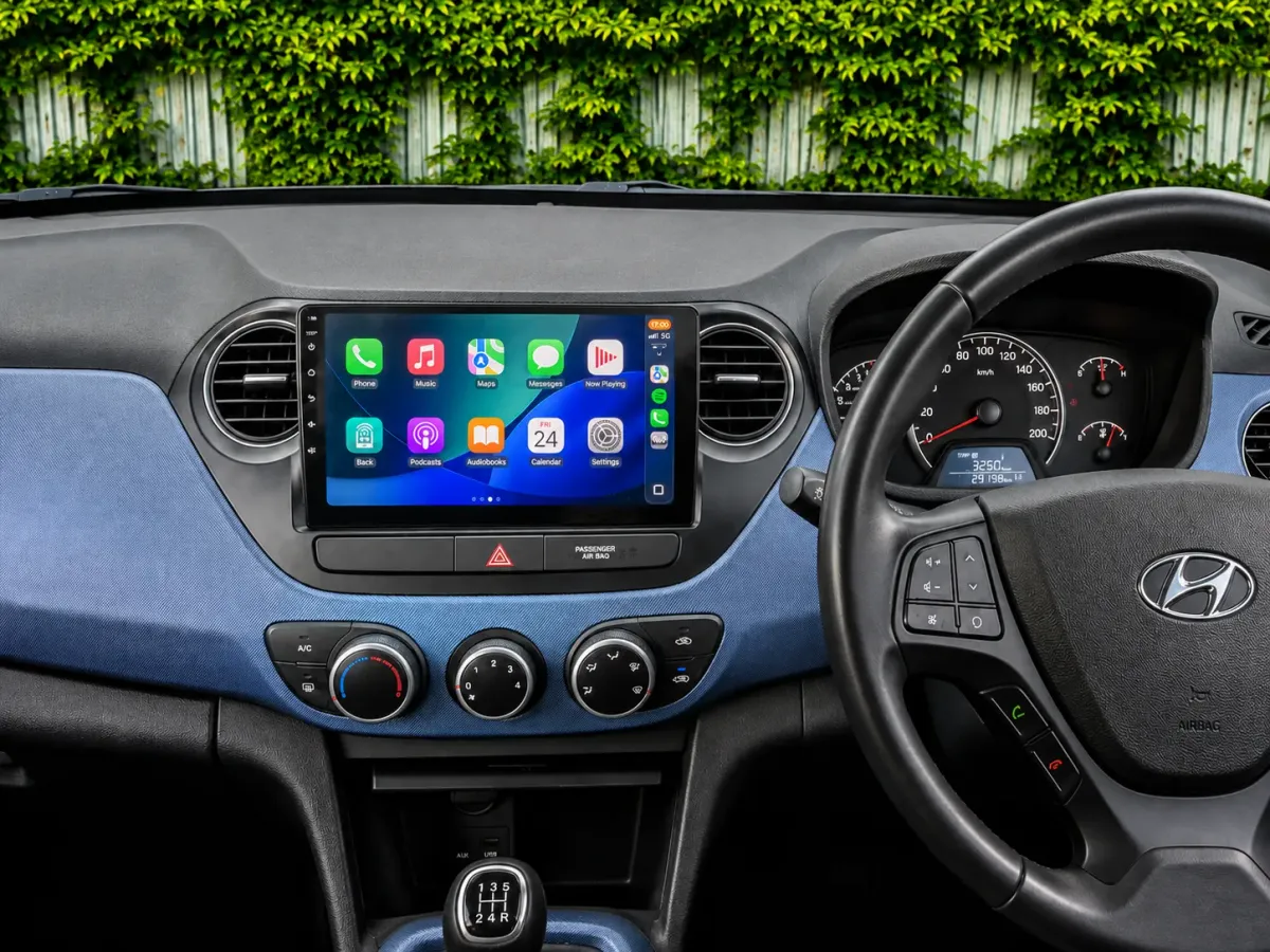Apple CarPlay & Android Auto — Hyundai I10