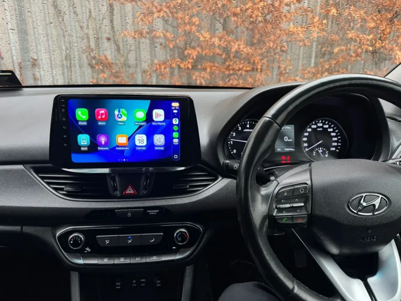 Apple CarPlay & Android Auto — Hyundai I30 — photo 3