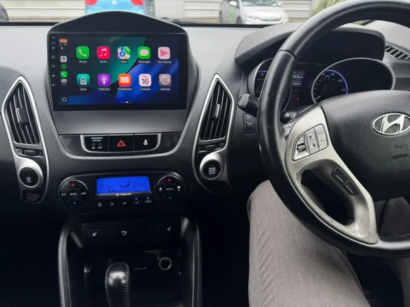 Apple CarPlay & Android Auto — Hyundai IX35 — photo 1