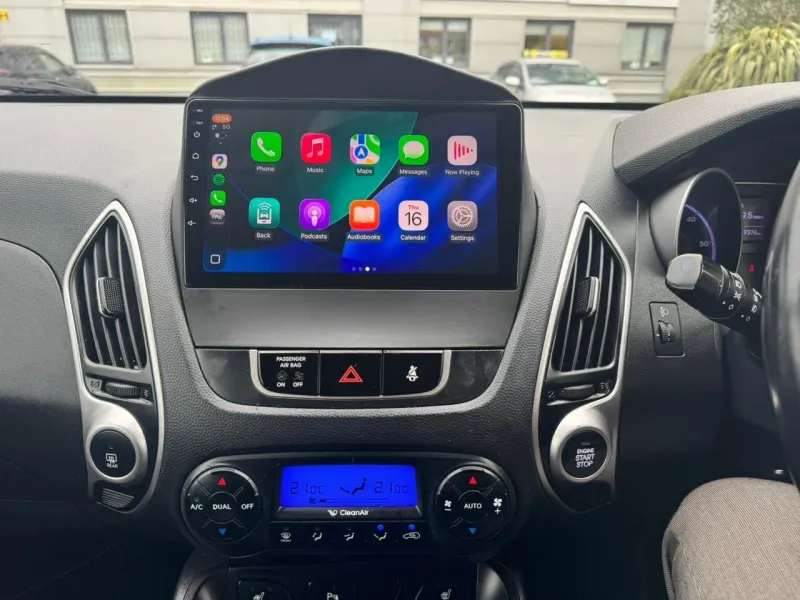Apple CarPlay & Android Auto — Hyundai IX35