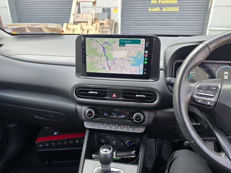 Apple CarPlay & Android Auto — Hyundai Kona — photo 2