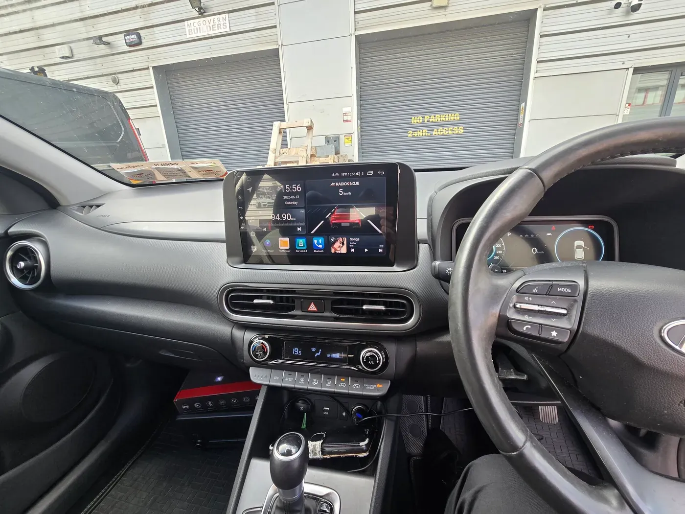 Apple CarPlay & Android Auto — Hyundai Kona — photo 5