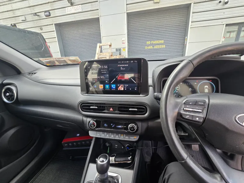 Apple CarPlay & Android Auto — Hyundai Kona — photo 5