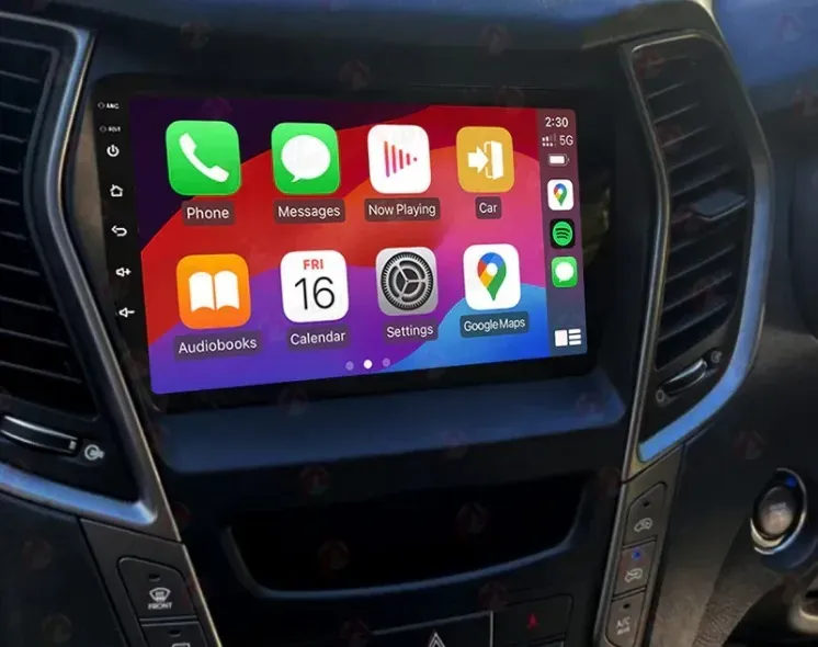 Apple CarPlay & Android Auto — Hyundai Santa Fe — photo 2