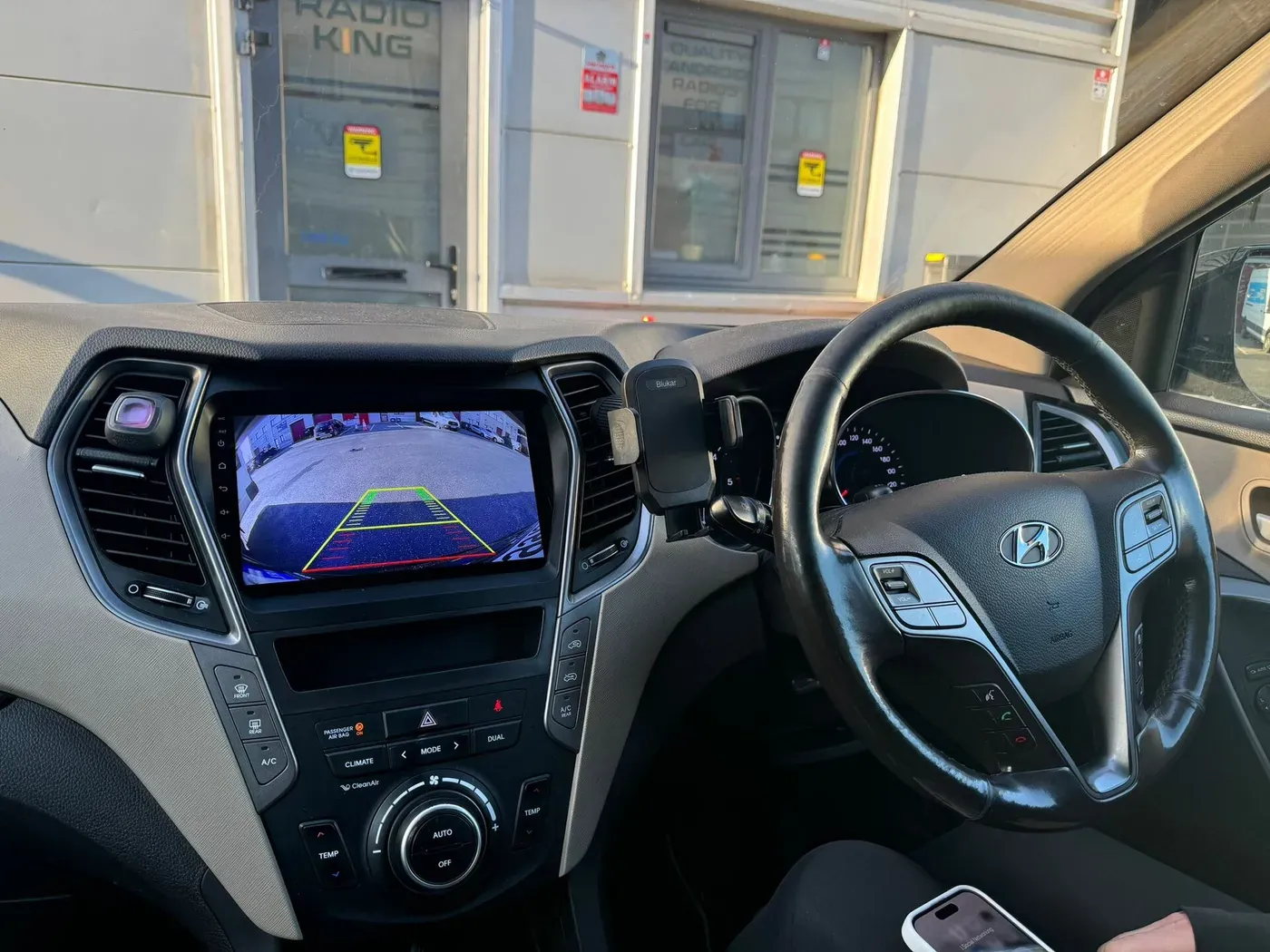 Apple CarPlay & Android Auto — Hyundai Santa Fe — photo 3